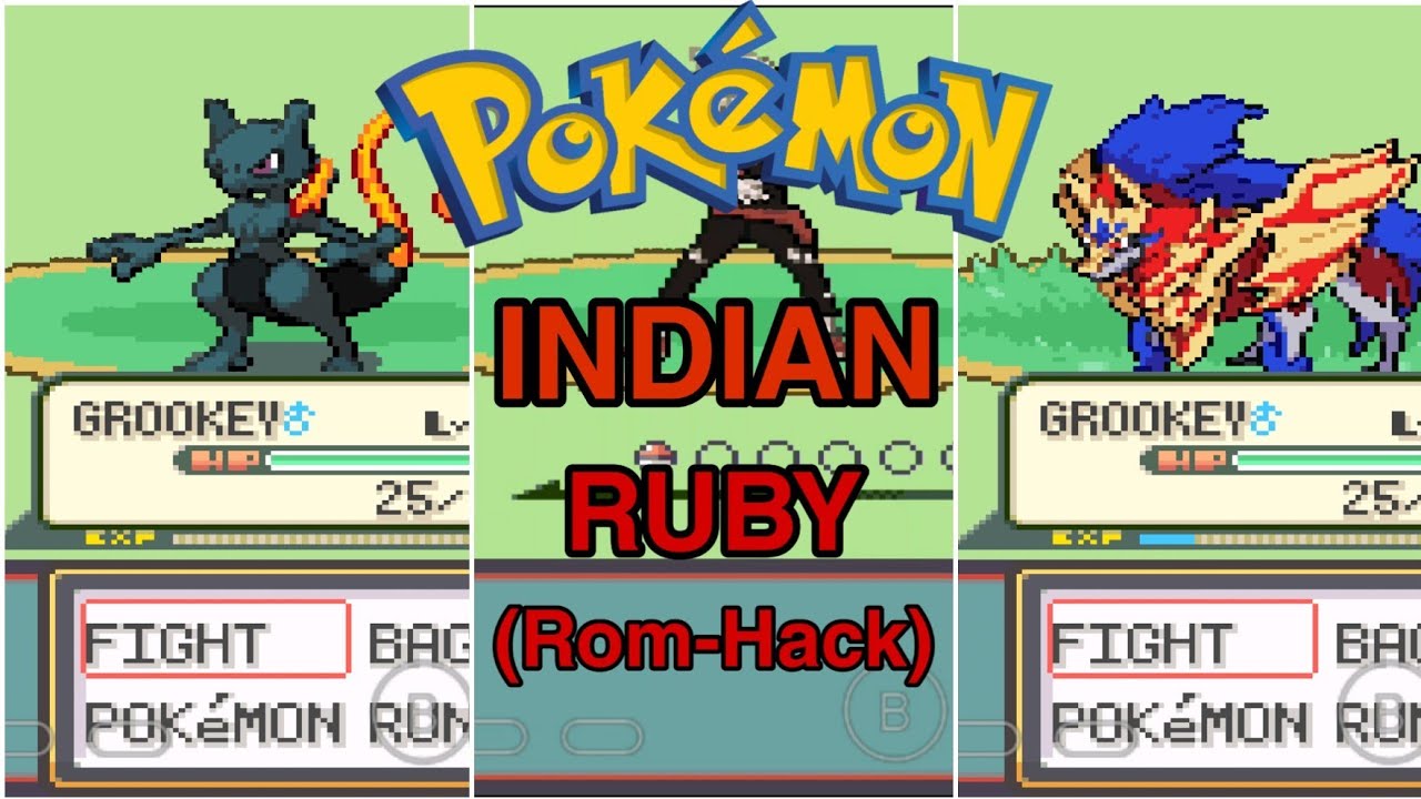 Pokemon Burning Ruby Gba Rom Hack Download